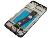 Pantalla Service Pack Completa PLS IPS con Marco Negro para Samsung Galaxy A02S